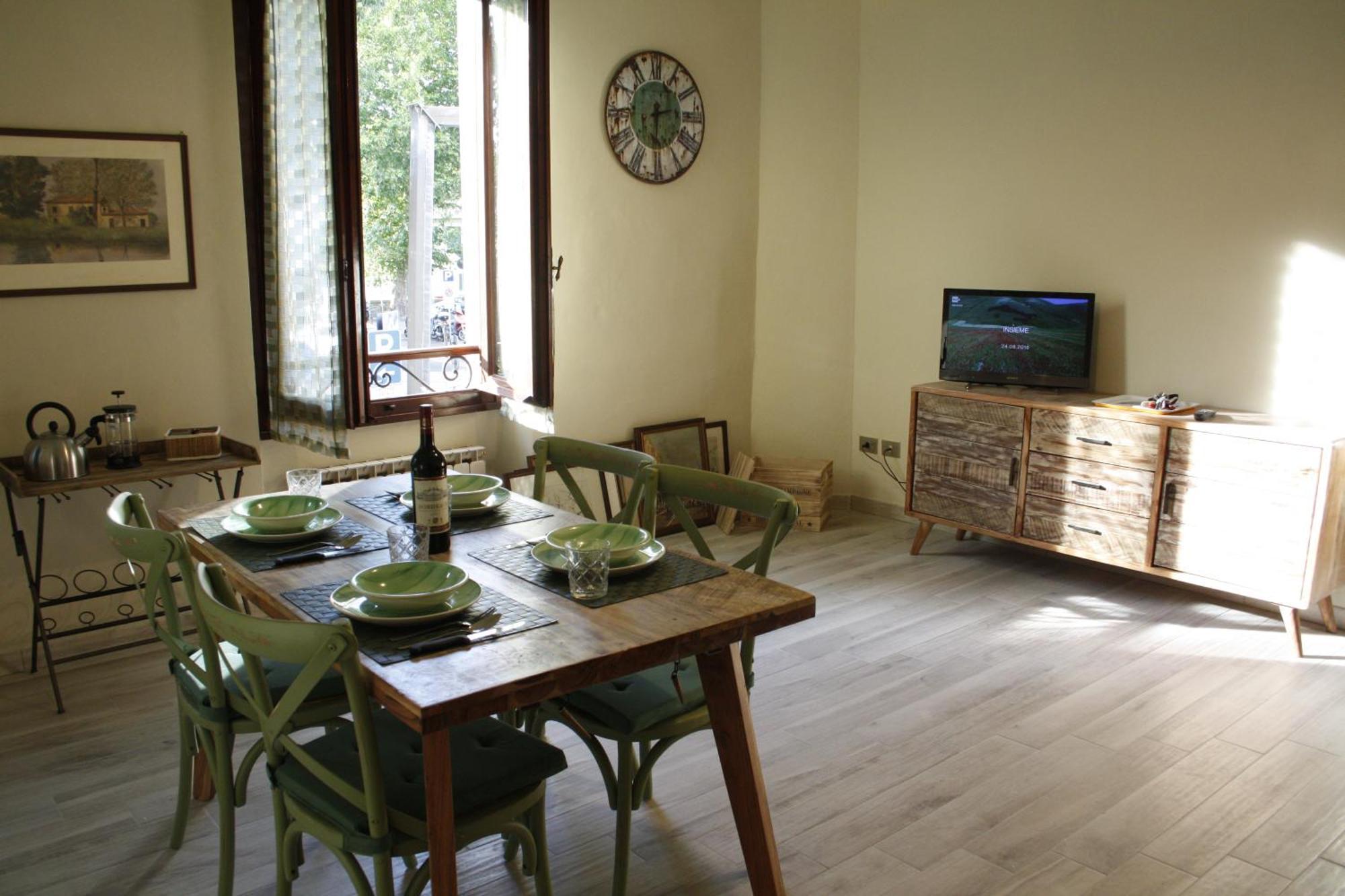 Parterre Holidays Florence Extérieur photo
